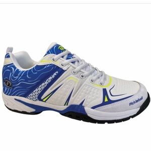 ACACIA Men’s Athletic Shoes - Blue and White 7.5 NWT - unisex (Women’s size 9)